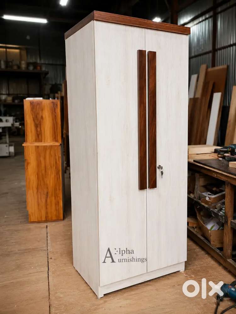 Brand new 2 door Wardrobe for sale by Factory outlet Alpha Furnishings