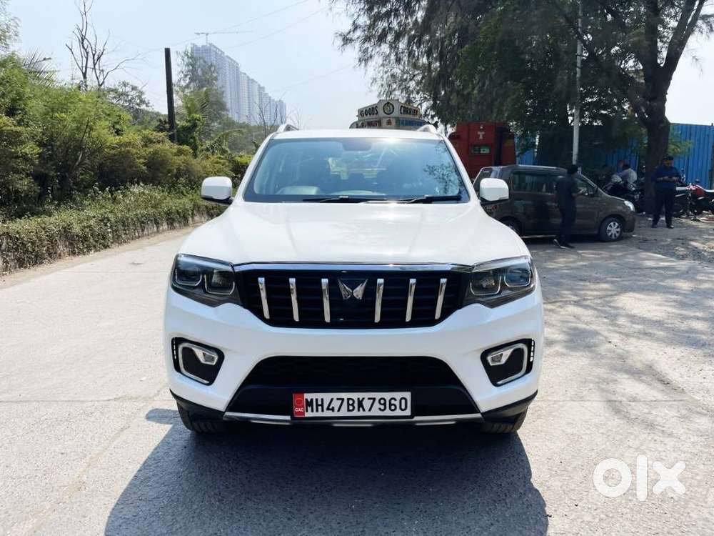 Mahindra Scorpio N Z8 L Diesel At 2wd 7 Str, 2023