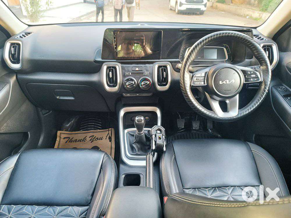 Kia Sonet Hte 1.2, 2022, Petrol