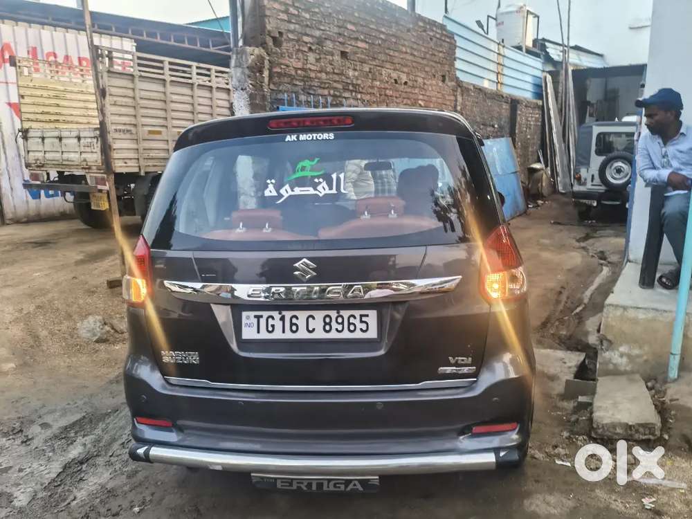 Maruti Ertiga Vdi 2016
