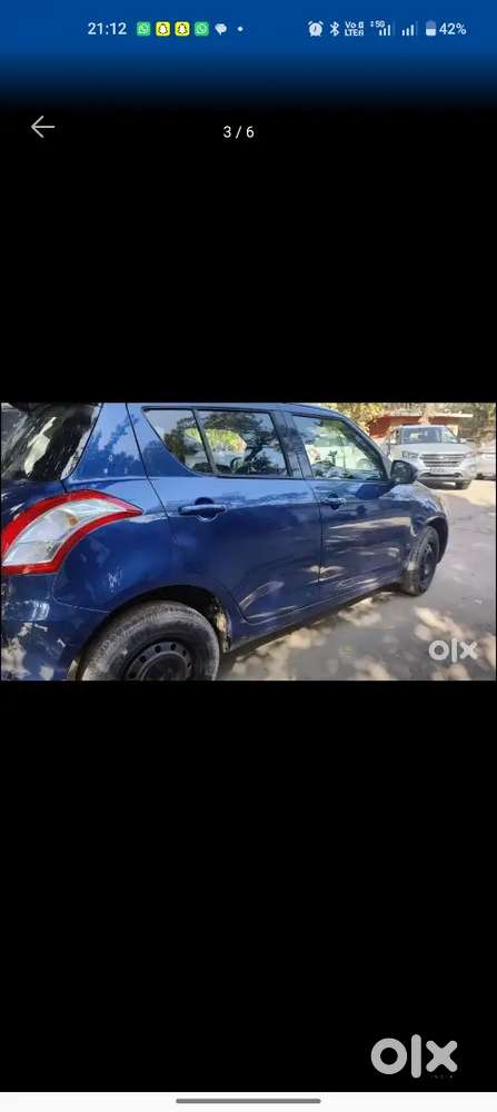 Maruti Suzuki Swift 2012 Second Owner