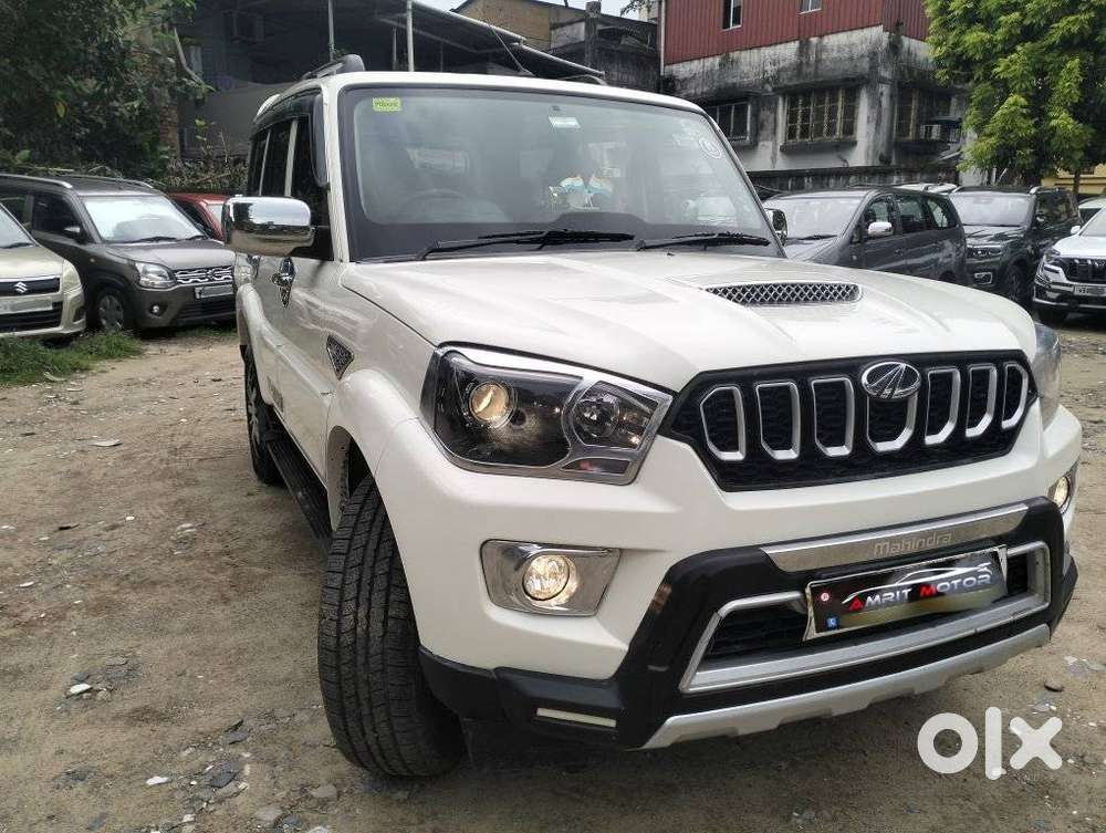 Mahindra Scorpio 2.2 S7 8 Str, 2022, Diesel