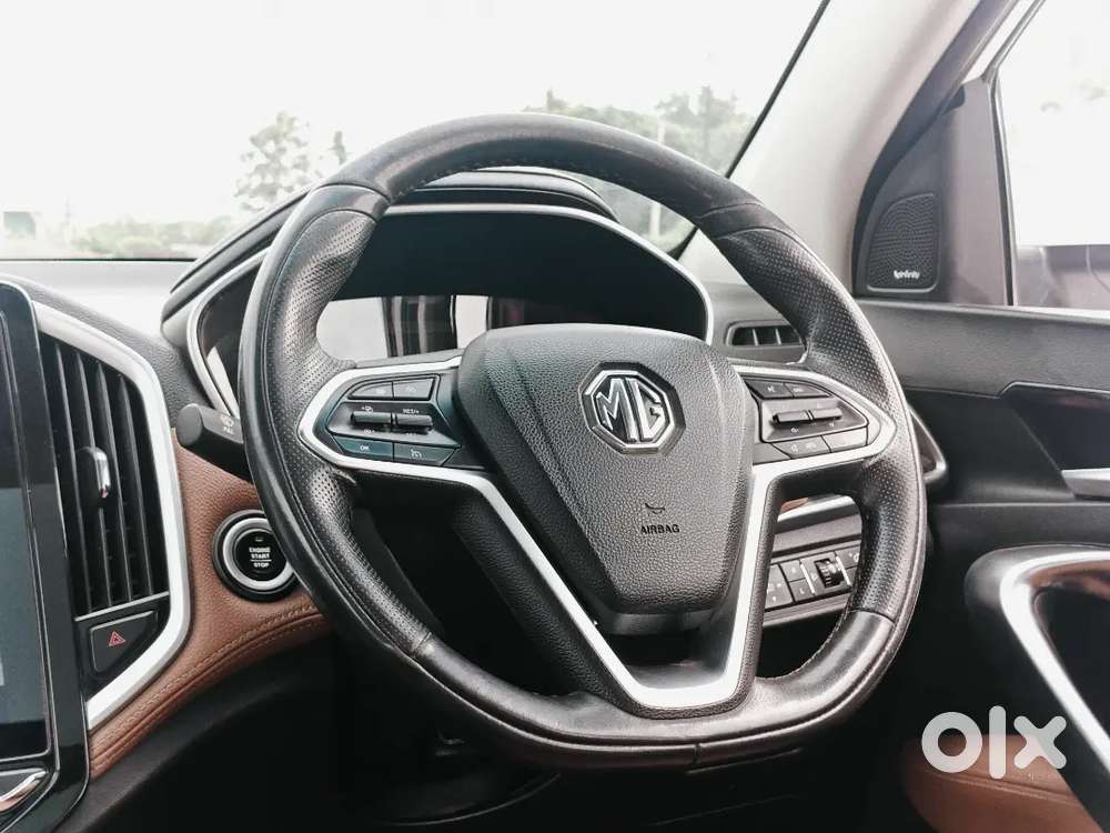 Mg Hector Plus 2.0 2021 Style