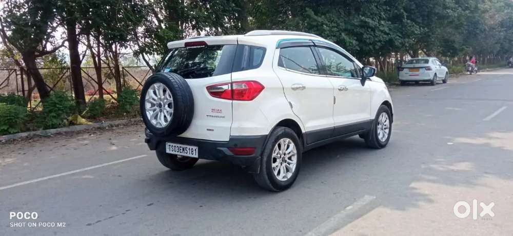 Ford Ecosport 2016 Diesel Good Condition
