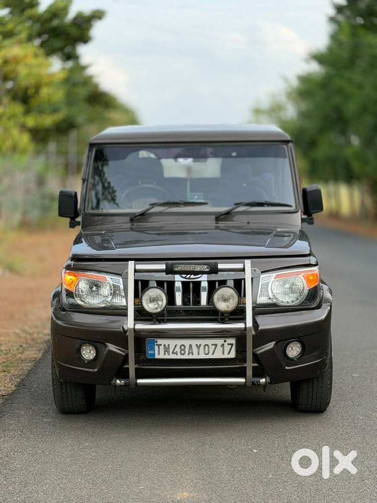 Mahindra Bolero, 2014, Diesel