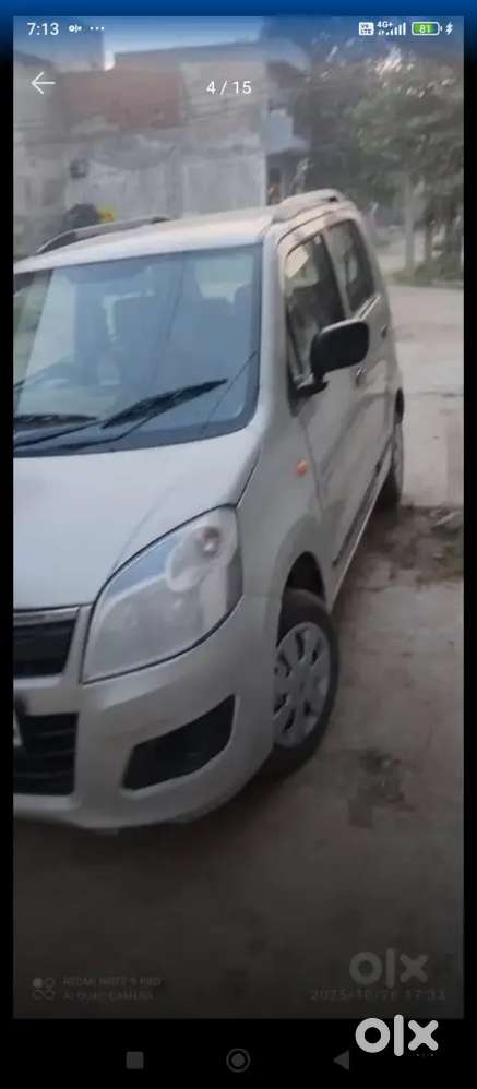 Maruti Suzuki Wagon R 2018 Variant Cng Lxi
