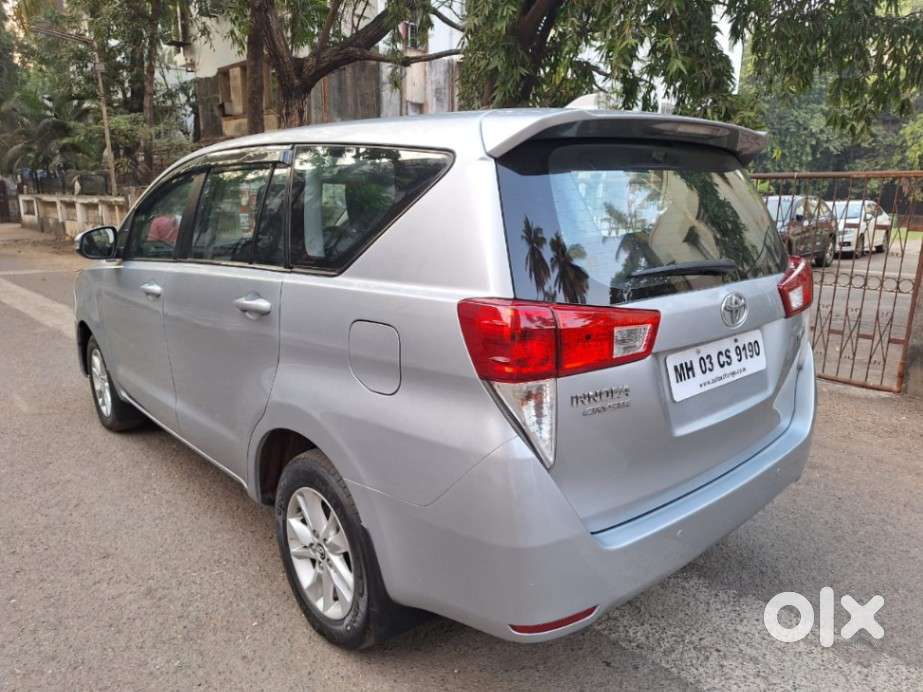 Toyota Innova Crysta 2.4 G Mt 7 Str, 2018, Diesel