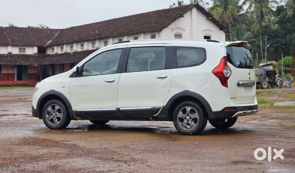 Renault Lodgy Stepway 110ps Rxz 7s, 2016, Diesel