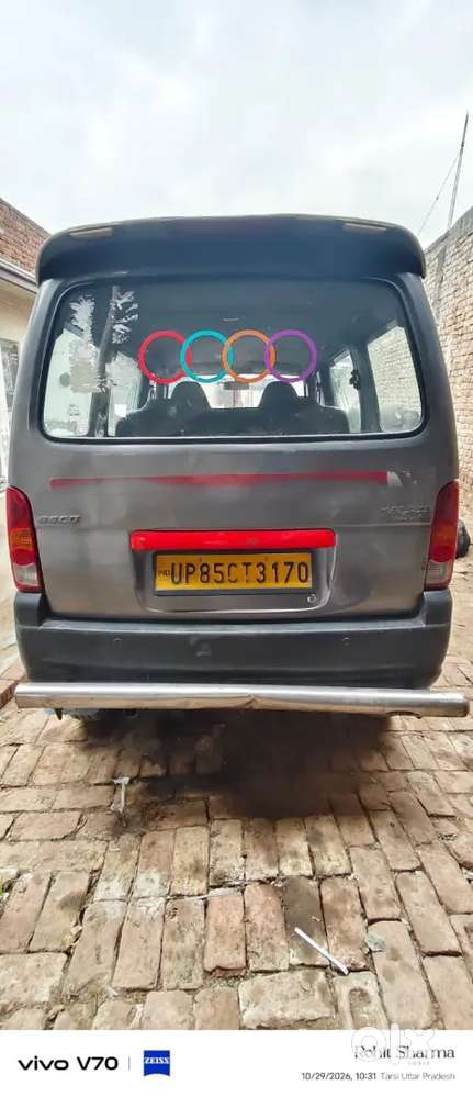 Maruti Suzuki Eeco Company Fitted Cng Ac 5 Seater Up85 - Location Math