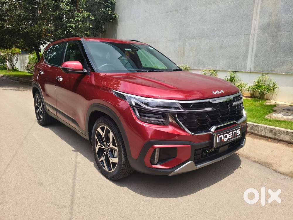 Kia Seltos Gtx Plus 1.5 Turbo Petrol Dct, 2024, Petrol