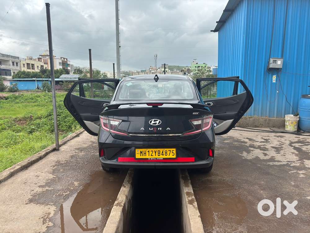 Hyundai Aura 2025 Cng & Hybrids Well Maintained
