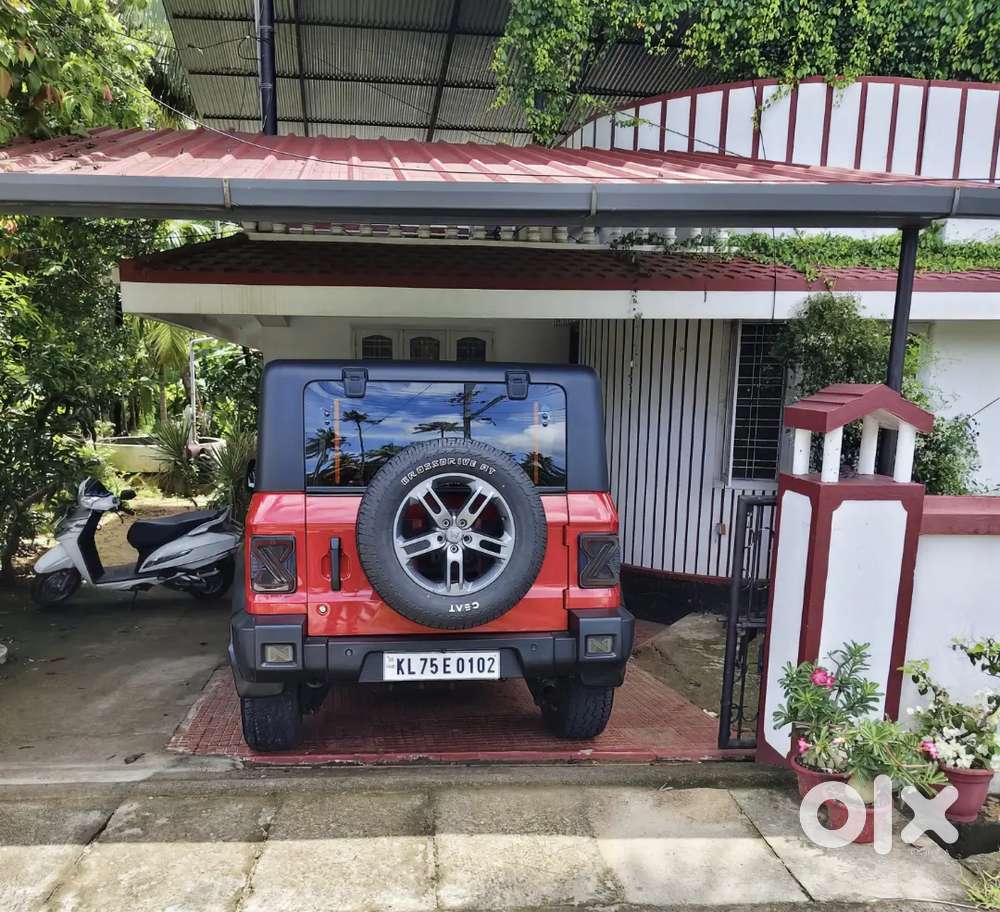 2024 Nov Mahindra Thar Lx Diesel Manual 2wd