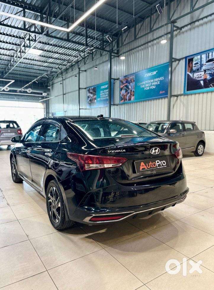 Hyundai Verna Sx Option, 2021, Diesel