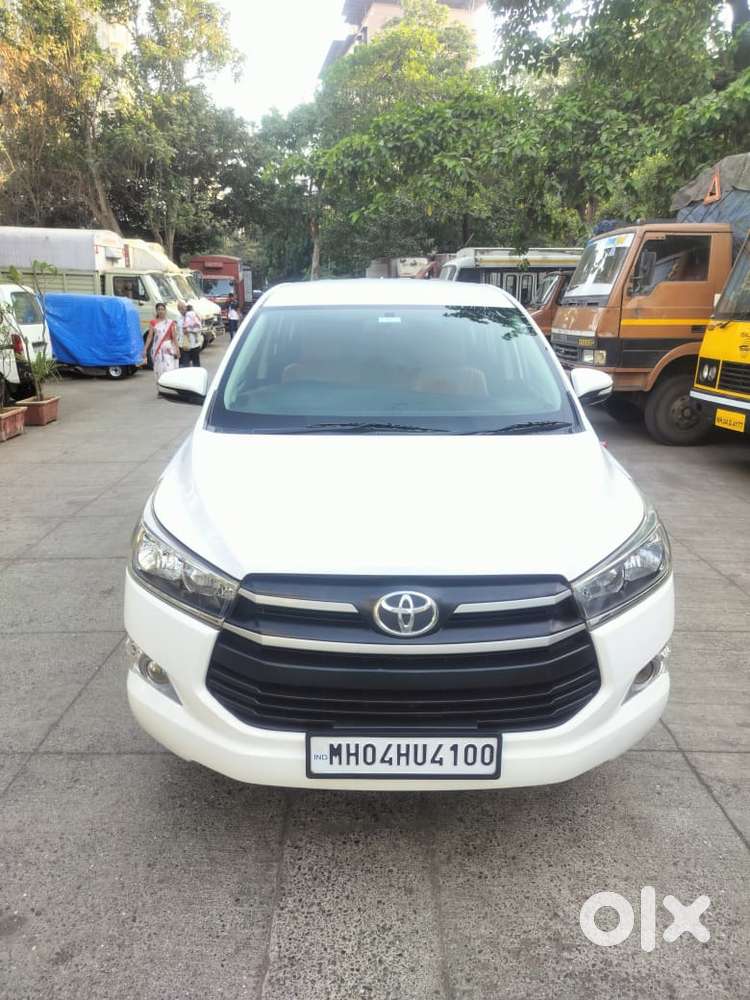 Toyota Innova Crysta [2020-ongoing] 2.4 Gx 8 Str, 2017, Diesel