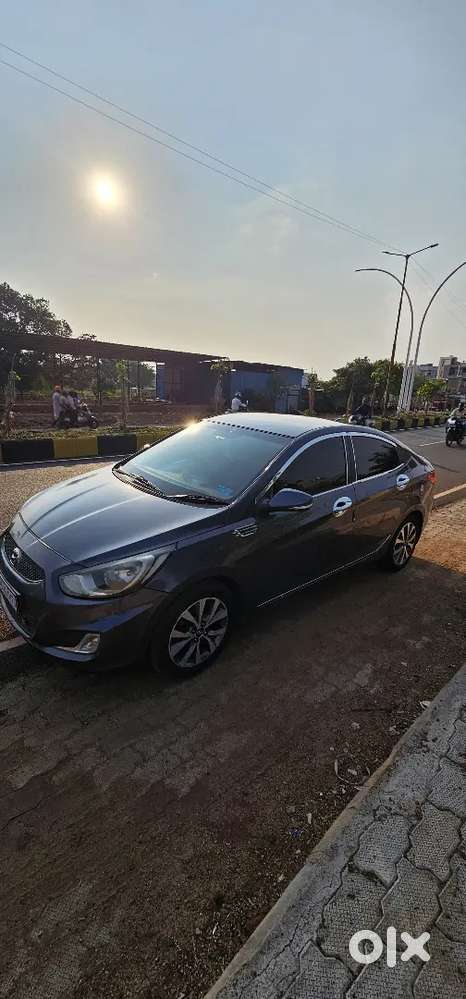 Hyundai Verna 2015 Cng &  30 + Milege New Tyres