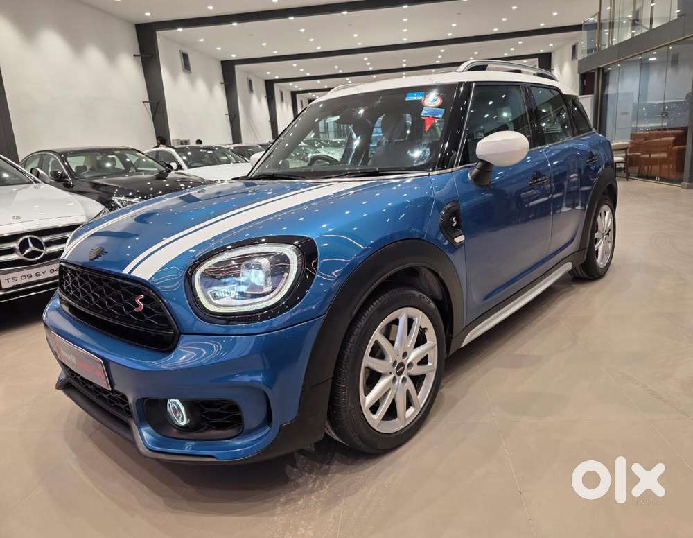 Mini Countryman Cooper S Jcw Inspired [2020-2021], 2021, Petrol