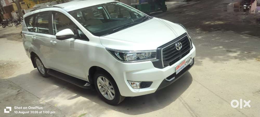 Toyota Innova Crysta 2.4 G Plus Mt 8 Str, 2024, Diesel