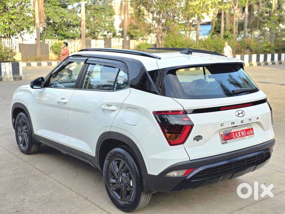Hyundai Creta 1.5 S Plus Knight Petrol, 2023, Petrol
