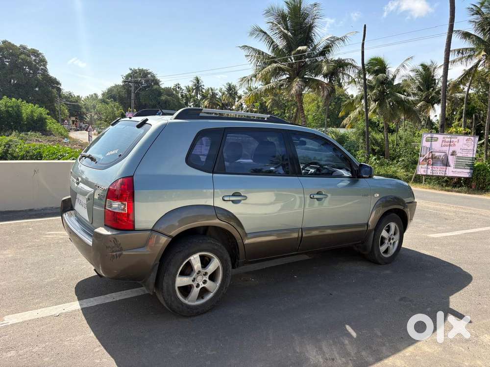 Hyundai Tucson 2.0 Dual Vtvt 2wd At Gls, 2006, Diesel