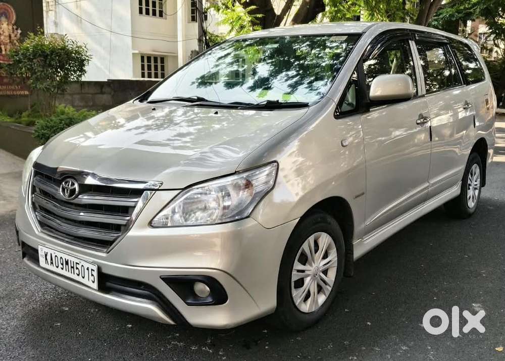 Toyota Innova 2.5 G (diesel) 7 Seater, 2014, Diesel
