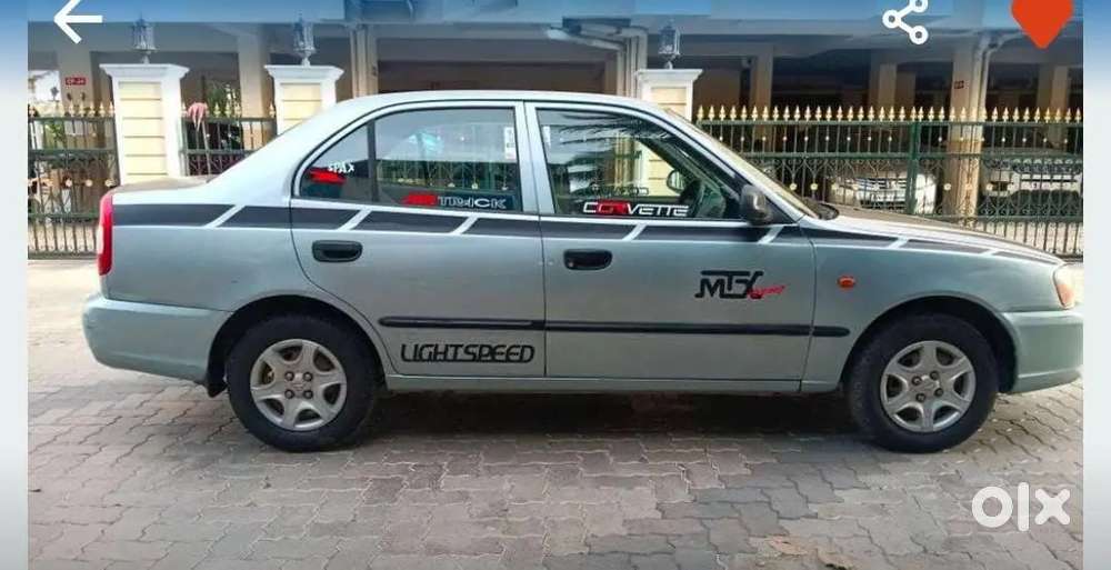 Hyundai Accent Hatchback 2006 Petrol 68000 Km Driven