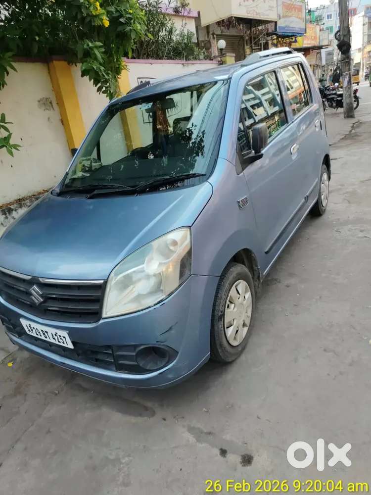 Maruti Suzuki Wagon R Flex Fuel 2013 Cng & Hybrids 106000 Km Driven