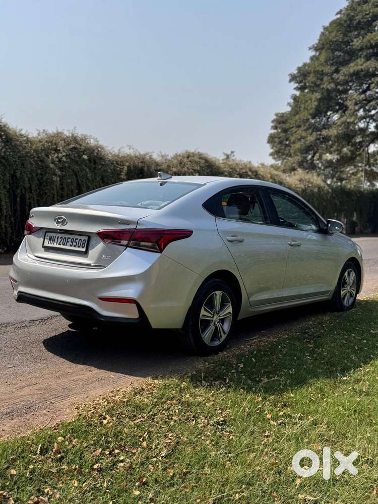 Hyundai Verna Crdi 1.6 At Sx Option, 2018, Diesel