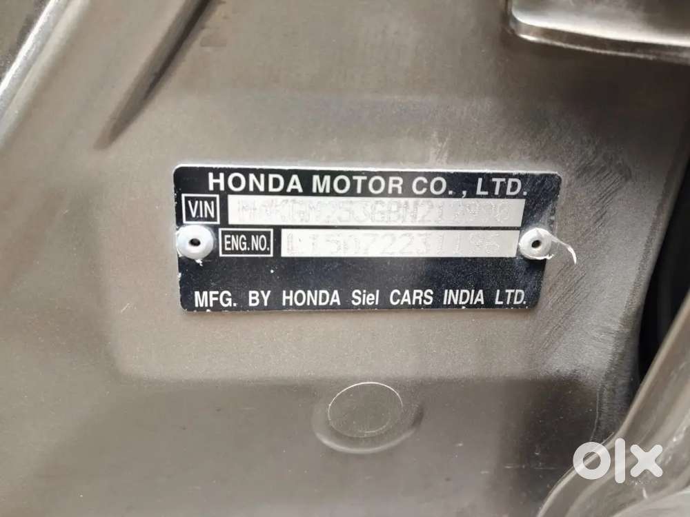 Honda City Petrol 2011 Car