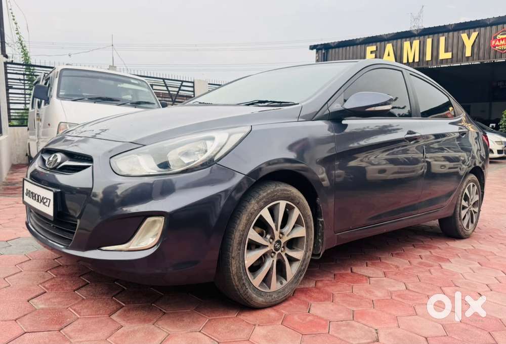 Hyundai Verna 1.6 Sx Vtvt At, 2015, Diesel