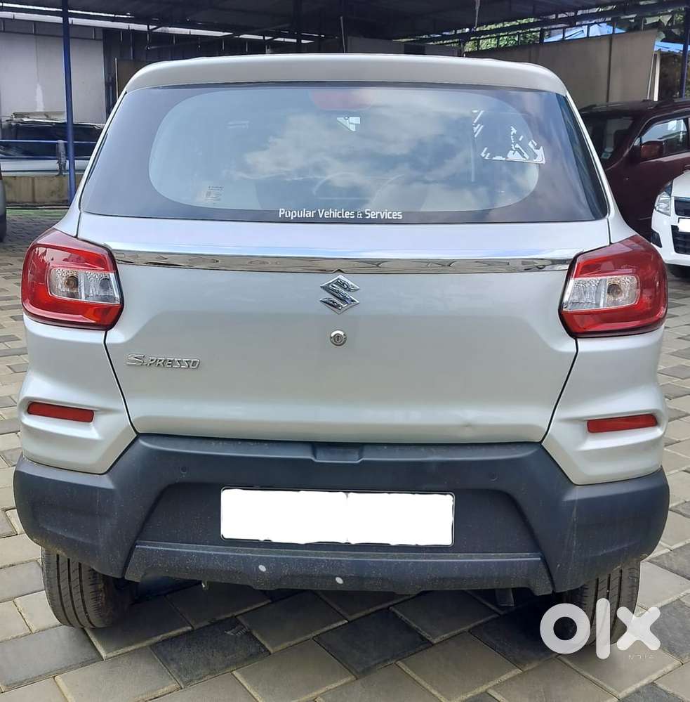 Maruti Suzuki S-presso Vxi, 2020, Petrol