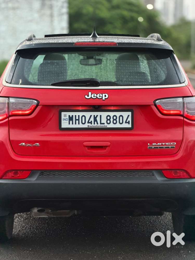 Jeep Compass 2.0 Limited Plus 4x4 Diesel At, 2020, Diesel