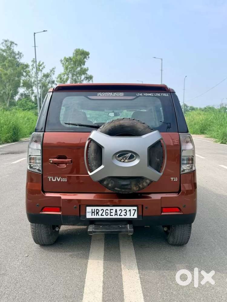 Mahindra Tuv 300 T10, 2019, Diesel
