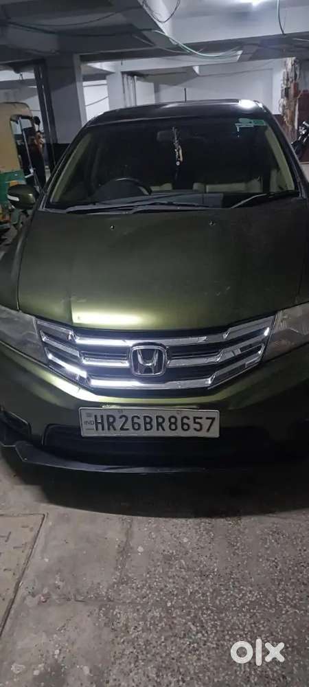 Honda City Zx 2012
