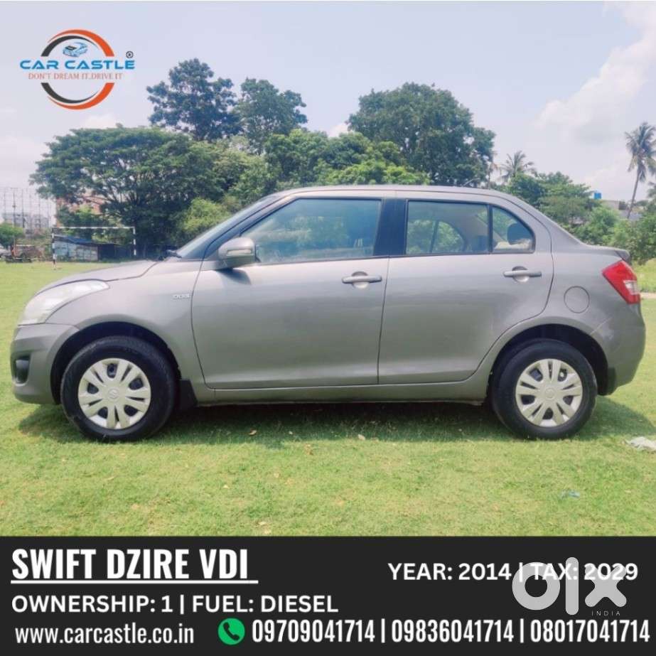 Maruti Suzuki Swift Dzire 2012-2015 Vdi, 2014, Diesel