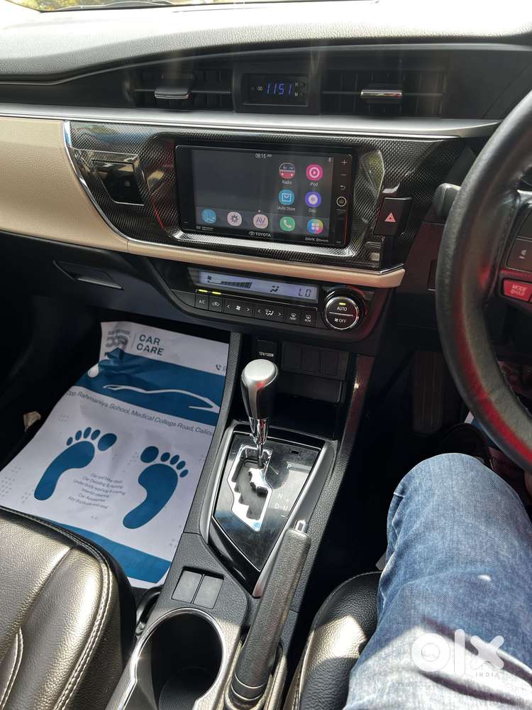 Toyota Corolla Altis 1.8 G Cvt, 2017, Petrol