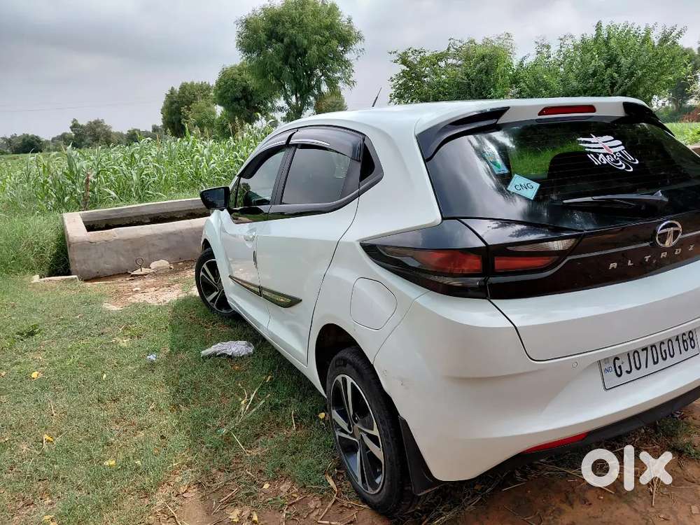 Tata Altroz Xz Icng 2023 Model