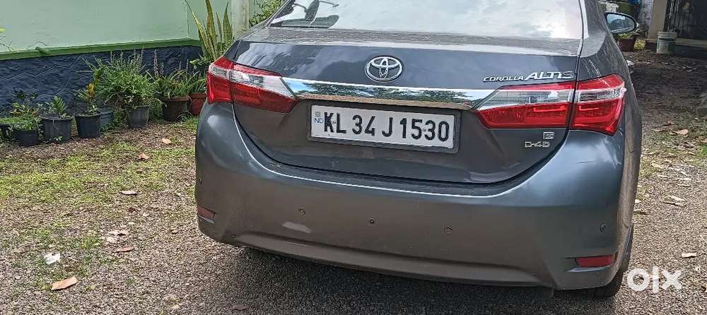Toyota Corolla Altis 2014 Diesel 135000 Km Driven