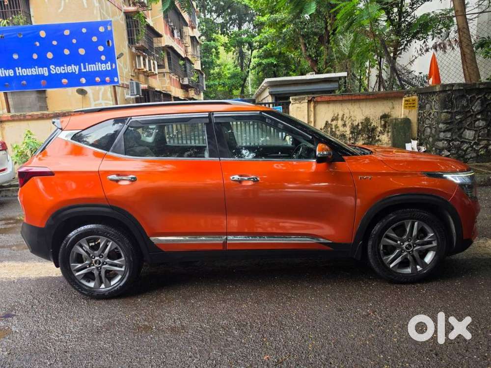 Kia Seltos Htx Ivt G, 2020, Petrol