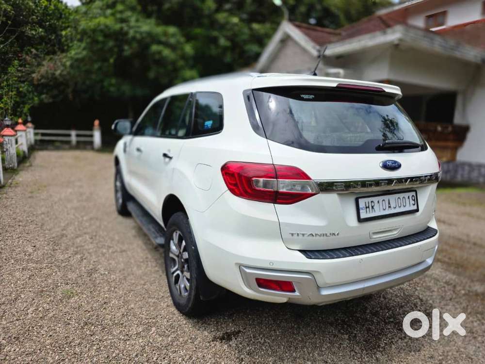 Ford Envdevour With Excellent Conditon 2020 Model