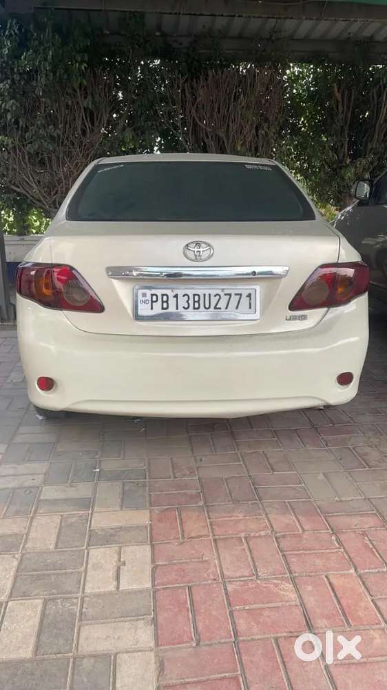 Toyota Corolla H3 2010 Petrol