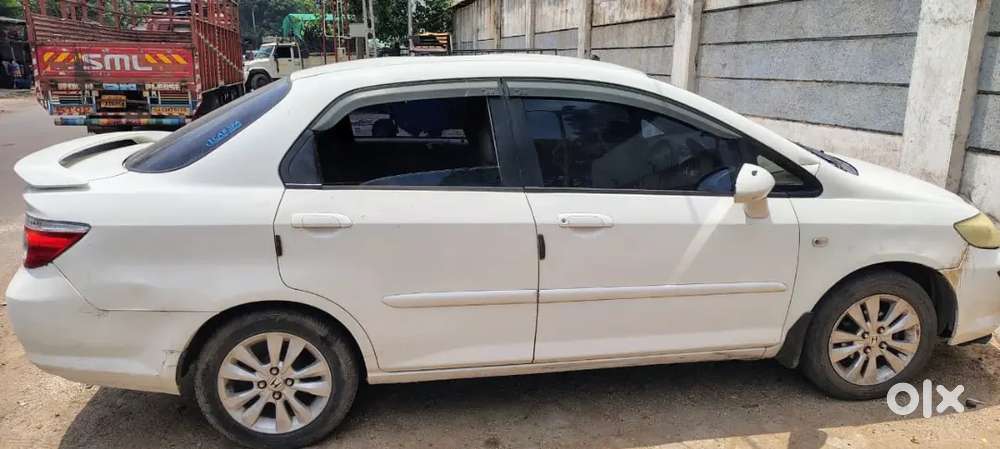 Honda City Zx Petrol 2007