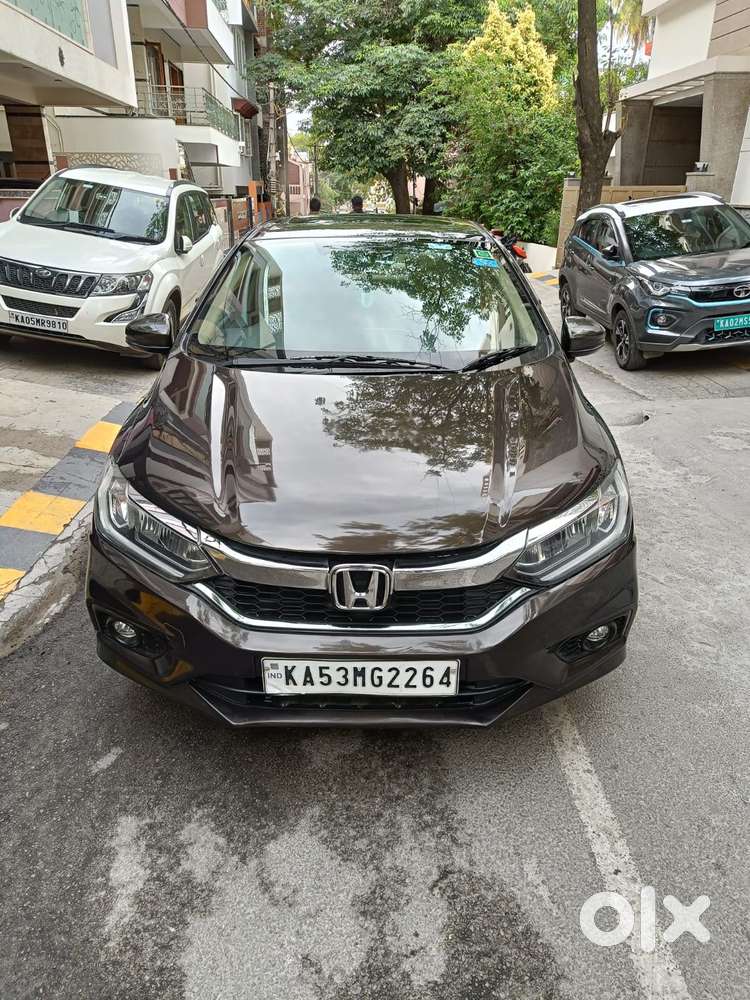 Honda City V At Sunroof, 2019, Petrol