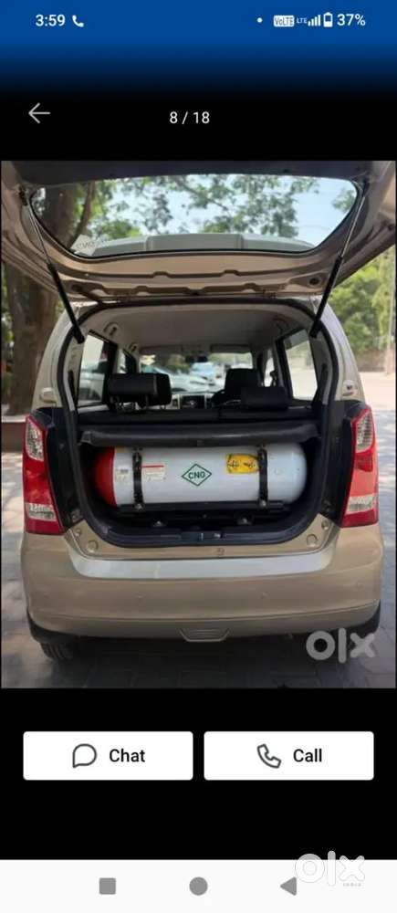 Maruti Suzuki Wagon R 2016 Cng & Hybrids 78000 Km Driven