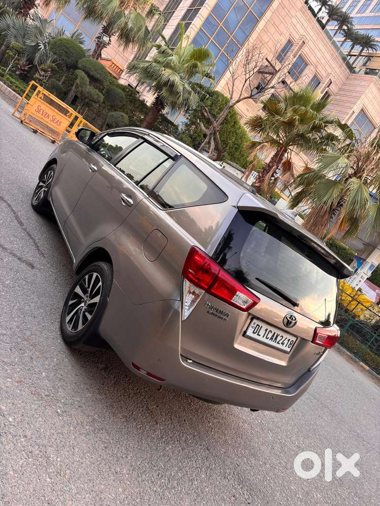 Toyota Innova Crysta Zx 2.4 Diesel 7 Seater, 2021, Diesel