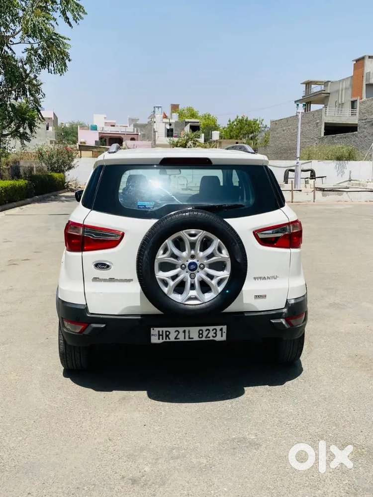 Ford Ecosport 2016 Diesel Good Condition