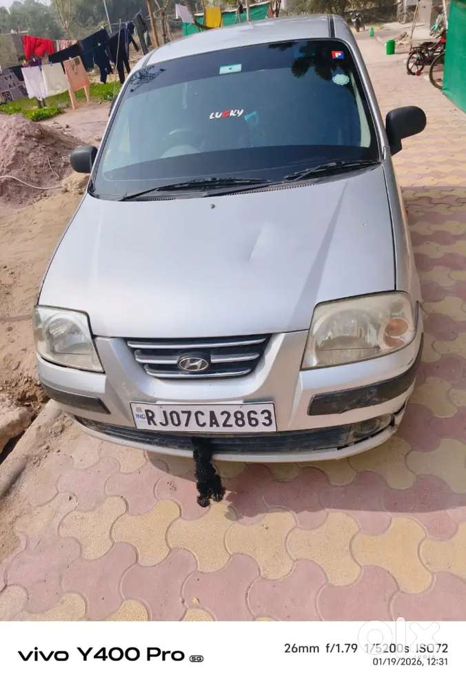 Hyundai Santro Xing 2008 Lpg 73000 Km Driven