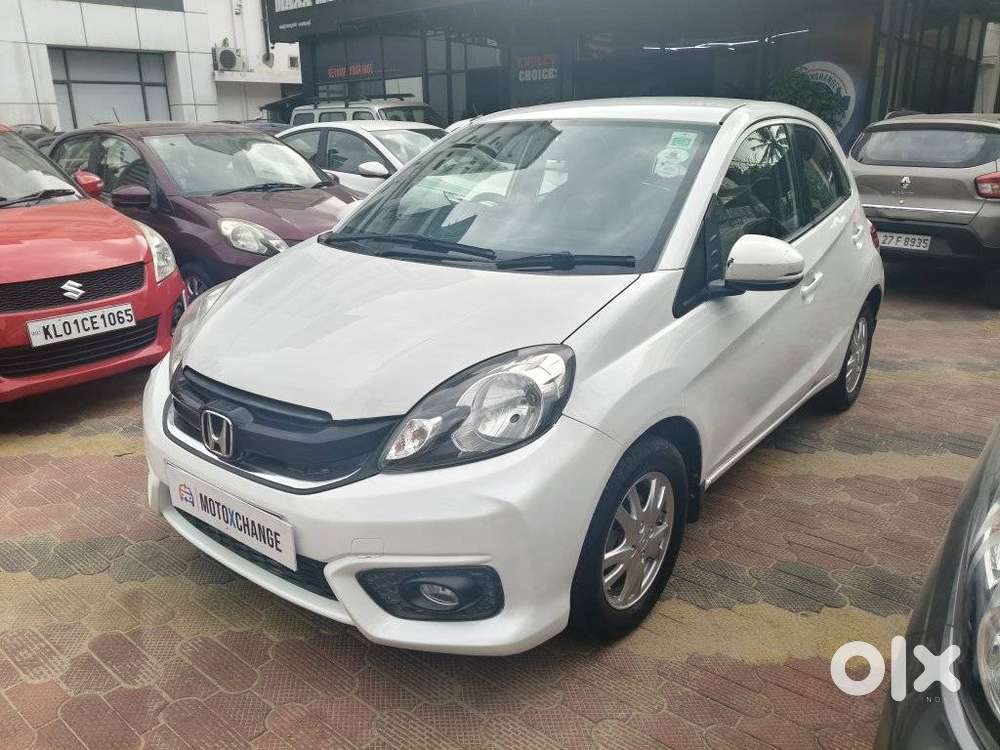 Honda Brio Vx Mt, 2017, Petrol