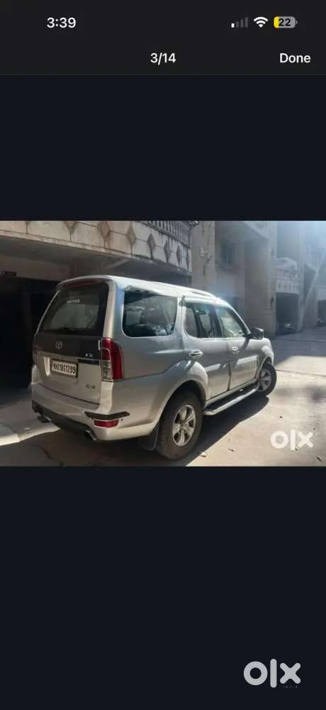 Tata Safari Decore 4x4 Top End Model Genuine Buyer Only
