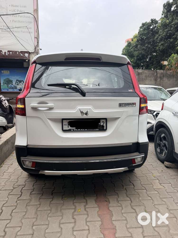 Mahindra Scorpio-n 2.2 Z6 Diesel At 7 Str, 2024, Diesel