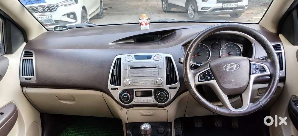 Hyundai I20 2010-2012 1.2 Asta With Avn, 2011, Petrol